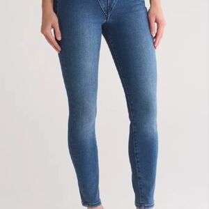 Good American Women's Blue Skinny Jeans